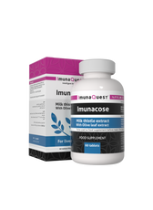 ImunaCose, Olive leaf and Milk thistle extracts, 60 Tablets