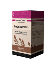 Imunasterols, Olive leaf, Plant Sterols and Curcumin extracts, , 60 Tablets