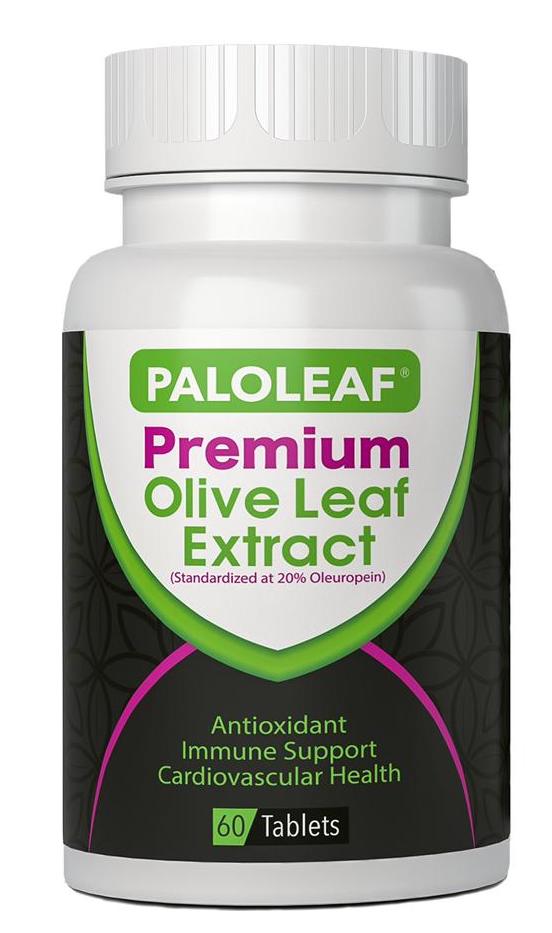 Paloleaf, Premium Olive Leaf Extract, 60 Tablet, bundle 2 bottles