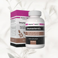 Imunasterols, Olive leaf, Plant Sterols and Curcumin extracts, , 60 Tablets